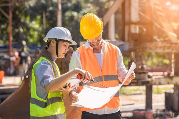 Planification rigoureuse pour une exécution de chantier sans faille.