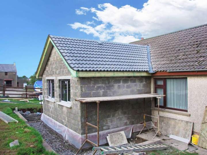 Agrandissement de maison, Lévis