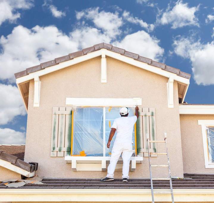 Rénovation extérieure Bellechasse 